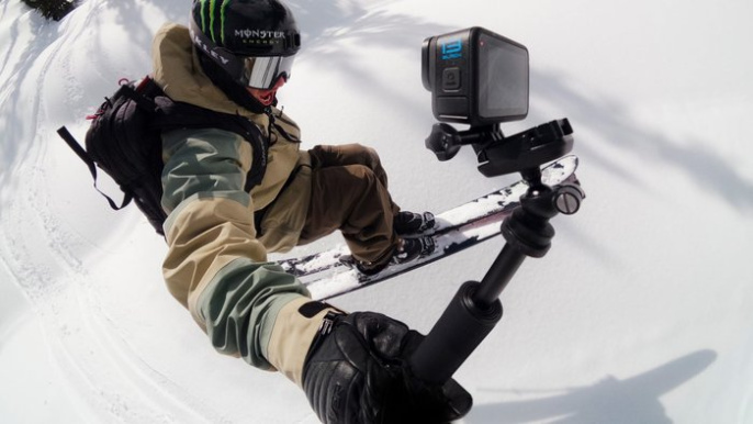 Экшн-камера GoPro Hero13 Creator Edition 5.3K,  WiFi,  черный [chdfb-131-th]