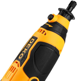 Гравер Deko DKRT350E-LCD 350Вт насадок:43 кейс