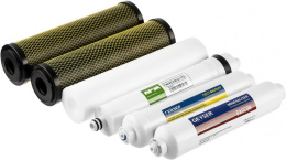 Комплект картриджей Гейзер Премиум для систем обратного осмоса ресурс:10000л упак.:6шт