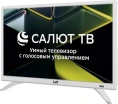 Телевизор LCD 24" FHD WHITE SALUT SMART 24F691T LEFF