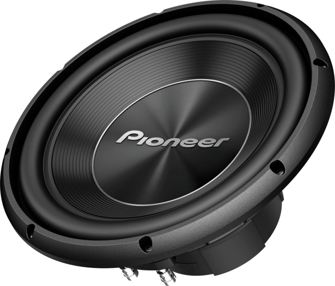 Сабвуфер автомобильный Pioneer TS-A300S4,  пассивный
