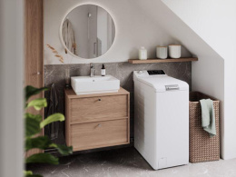 Стиральная машина Electrolux EW7TN3372 пан.англ. класс: C загр.вертикальная макс.:7кг белый инвертер