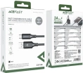 Кабель USB Am -USB Type-C m , 1.2 м, черный, ACEFAST AF-C17-04-BK