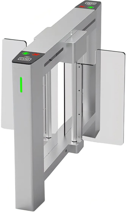 Турникет Temid T-SBTL520 (с модульной конструкцией, ширина прохода: 650 мм, 30 чел/мин, нержавеющая сталь SUS304, аварийный режим)