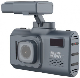 Видеорегистратор с радар-детектором SilverStone F1 Hybrid UNO SPORT,  GPS