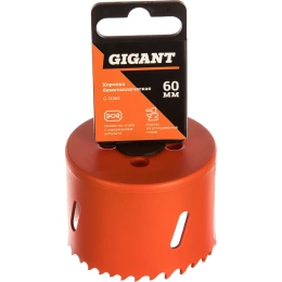 Коронка биметаллическая (60 мм; 38 мм) Gigant G-11065