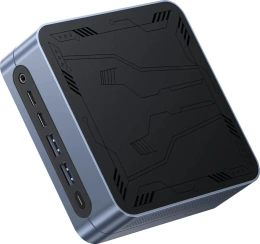 Неттоп Chuwi LarkBox S Intel Core i3 1220P 1.5Ghz /16384Mb/512SSDGb/Int:Intel UHD Graphics/BT/WiFi/war 1y/0.4kg/Gray+Black/Win11Pro + Aluminum+plastic/RAM slot*2/bracket/USB2.0*2/USB3.2*2/Type-C*1/HDMI*2/DP*1/RJ45*2/WIFI5,BT5.1/bracke CWI605SP