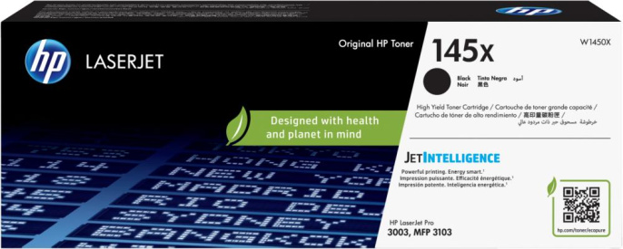Тонер-картридж HP 145X W1450X Black Original Laser Toner Cartridge