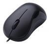 Мышь проводная Oklick 115S, оптическая, USB, 1200dpi, черный [711636]