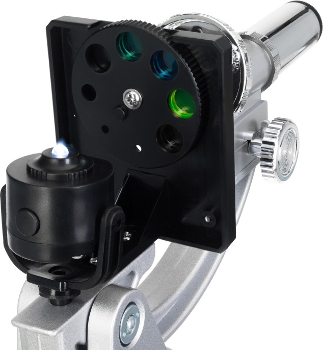 Микроскоп Bresser Biotar монокуляр 300-1200x на 3 объектива