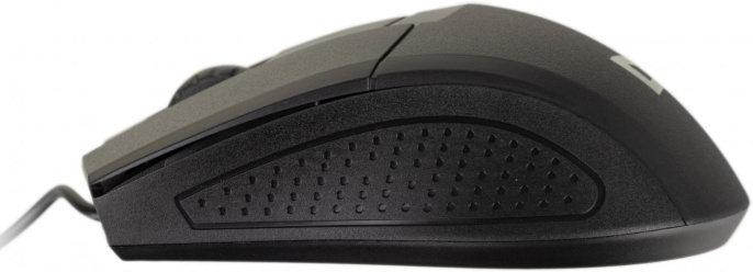 Мышь проводная Defender Optimum MB-270, оптическая, USB, 1000dpi, черный [52270]