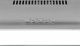 Вытяжка каминная Nordfrost AS 6040 X нержавеющая сталь управление: кнопочное 1 мотор