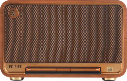 Аудиосистема EDIFIER D32 brown номинальная мощность 80 Вт, питание от сети, BT 5.4, Wi-Fi, AUX