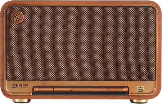 Аудиосистема EDIFIER D32 brown номинальная мощность 80 Вт, питание от сети, BT 5.4, Wi-Fi, AUX