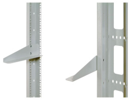 Направляющие для стоек под тяжелое оборудование ЦМО УО-СТК серые