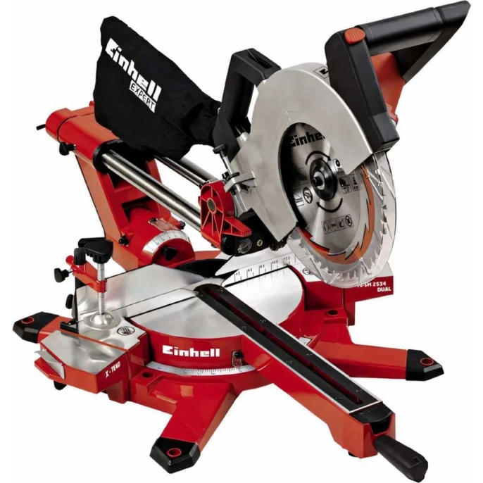 Торцово-усорезная пила Einhell с протяжкой TE-SM 2534 Dual 4300870