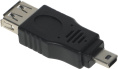 Переходник Ningbo mini USB B m USB A f (28191558)
