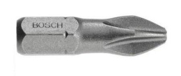 Набор бит BOSCH Extra-Hart,  шестигранный,  3шт [2607001511]