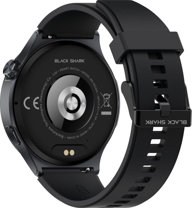 Смарт-часы Black Shark BS-W2404 A3 AMOLED корп.черный рем.черный 1746935