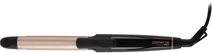 Щипцы Polaris PHS 2533KT Digital Pro 50Вт черный/золотистый макс.темп.:200С покрытие:керамическое PHS 2533KT