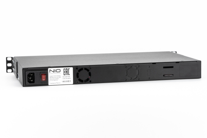 Сетевой концентратор USB NIO-EUSB 8EP USB/IP хаб на 8 портов с 1 блоком питания