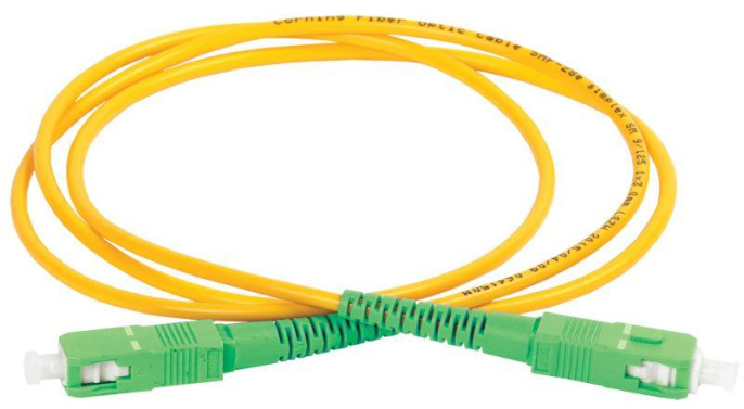 ITK Оптический патч-корд , SM, 9/125 OS2 , SC/APC-SC/APC, simplex , 2м