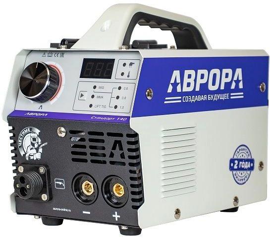 Сварочный полуавтомат АВРОРА Стандарт 140,  инвертор [40255]