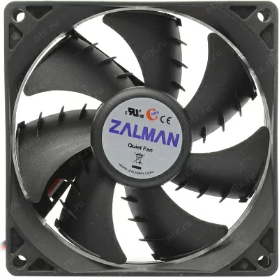 Вентилятор ZALMAN ZM-F2 Plus SF Fan for m/tower (3пин 92x92x25мм 20-23дБ 1500об/мин)