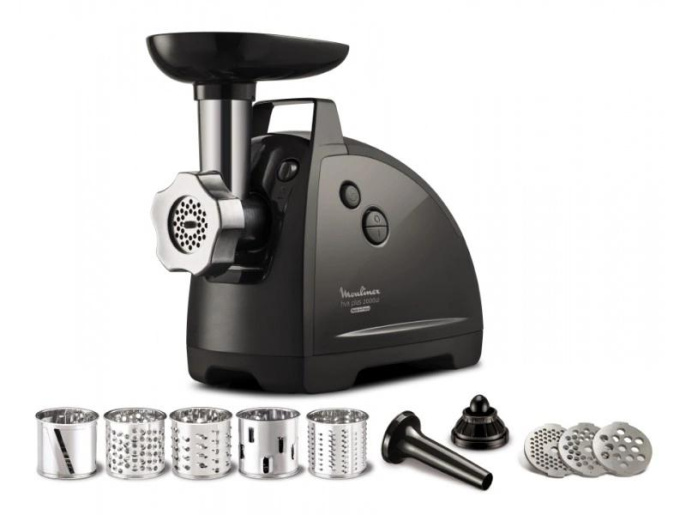 Мясорубка Moulinex ME684832 2000Вт серый 1510001318