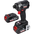 Винтоверт аккумуляторный ударный Elitech CS 2003SL, 20 В, 260 Нм, BL, 2x2 Ач HD 205732