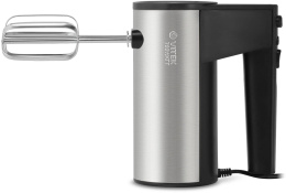 Миксер ручной Vitek VT-1424 BK 700Вт серебристый/черный