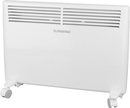 Конвектор SunWind SCH5115,  1500Вт,  с терморегулятором, белый