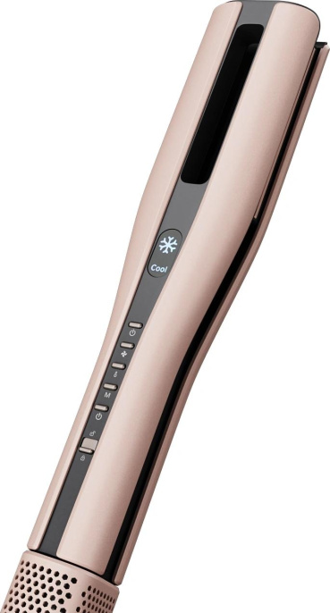 Выпрямитель Haier HHS-605 850Вт розовый макс.темп.:210С покрытие:керамико-кератиновое (FZ000UD00RU)