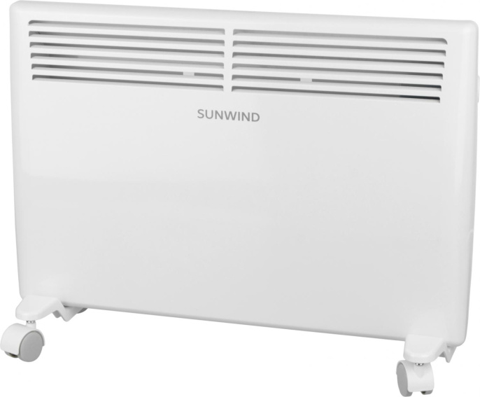 Конвектор SunWind SCH5115,  1500Вт,  с терморегулятором, белый