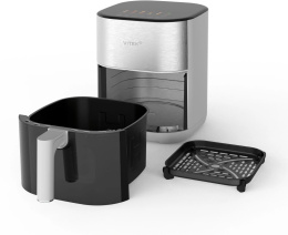 Аэрогриль Vitek VT-AF2001 6л 2100Вт серый/черный