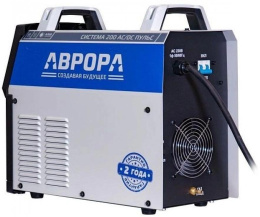 Сварочный аппарат АВРОРА Система 200 AC/DC ПУЛЬС,  инвертор [32249]
