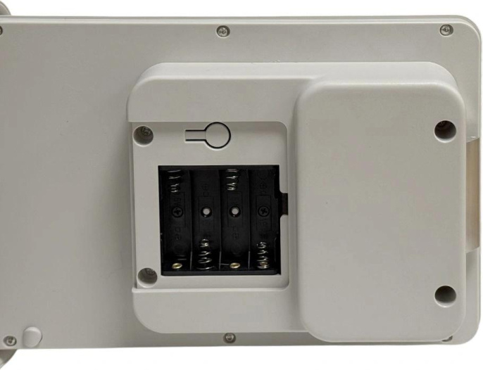 Сейф мебельный LockSworth VS4523-WH взломостойкий встраиваемый 200x310x200мм электронный/ключевой