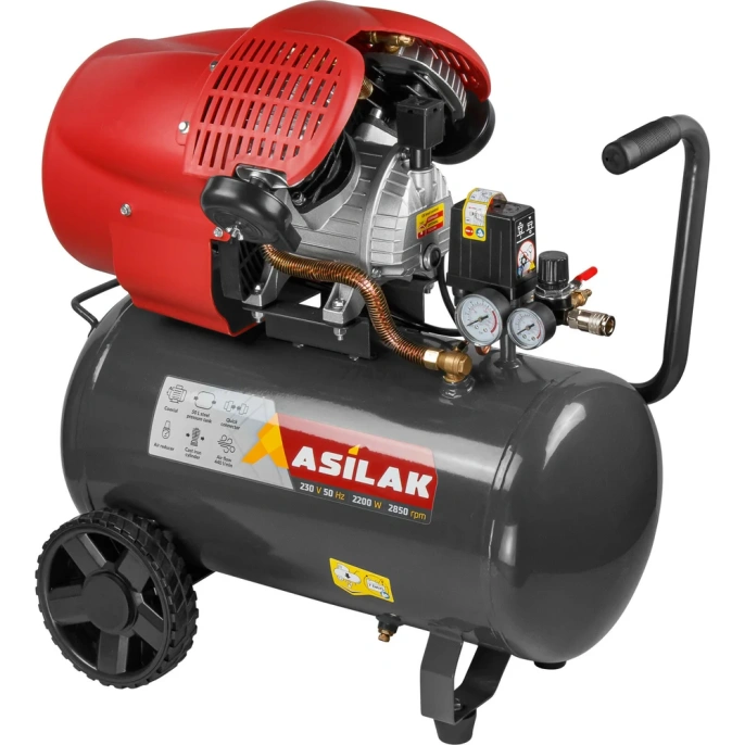 Компрессор ASILAK SLA-544 коаксиальный AS2840-2