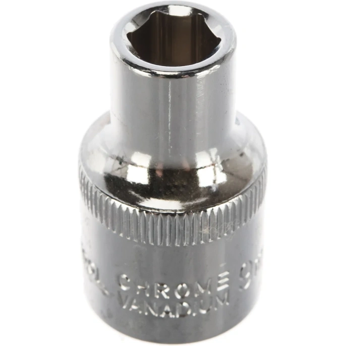 Головка шестигранная (9 мм; 1/2"; Cr-V) INTERTOOL ET-0009