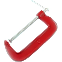 Слесарная G-образная струбцина CNIC LTG7001 25 мм, 1", облегченная 66890