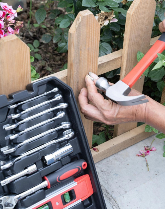 Набор инструментов Cartman 100068523489 168 предметов жесткий кейс