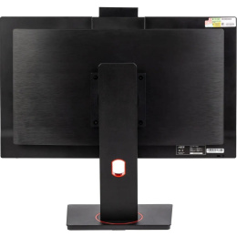 Моноблок HIPER V6 23.8" 1920x1080 матовый IPS /Intel Core i3 14100 3.5Ghz /8192Mb/256PCISSDGb/noDVD/BT/WiFi/war 1y/6.45kg/черный/Win11Pro + Cam 5.0 SD/Проводные МК/WiFi6 V6-i3141R8N2H6FBI6EPBMKWP