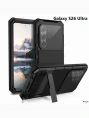 Защитный чехол для Samsung S26 Ultra UGREEN CA333 95411 Liquid Silicone Phone Case With Magnetic Attachment For Samsung S26 Ultra. Цвет: черный