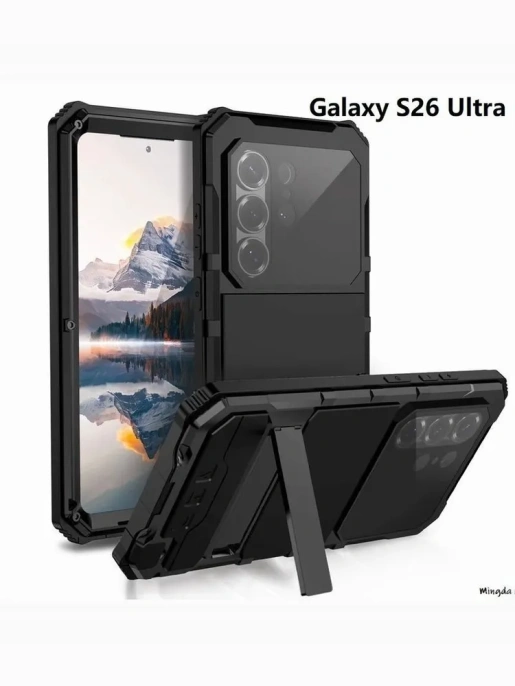 Защитный чехол для Samsung S26 Ultra UGREEN CA333 95411 Liquid Silicone Phone Case With Magnetic Attachment For Samsung S26 Ultra. Цвет: черный