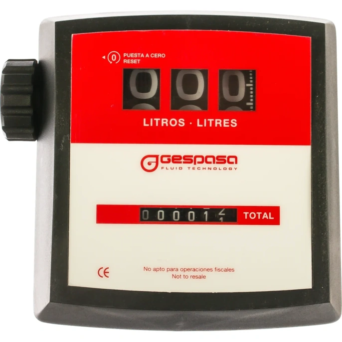 Механический алюминиевый счетчик Gespasa MG-80A 32300-CF00000