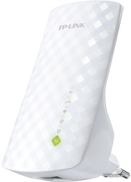 Повторитель беспроводного сигнала TP-Link RE200 AC750 10/100BASE-TX белый