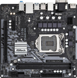 Материнская плата ASRock H510M-HVS R2.0, Socket LGA 1200, Intel H510, mATX, Ret