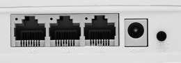 Wi-Fi роутер MERCUSYS MR20,  Wi-Fi 5,  AC750,  2.4/5ГГц, 2 LAN,  белый
