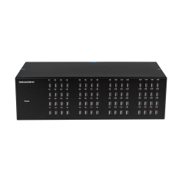 Управляемый USB over IP концентратор DistKontrolUSB-64 с 64 портами USB с 2 блоками питания