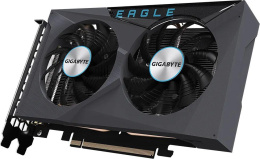 Видеокарта VGA GIGABYTE AMD RADEON RX 6500 XT EAGLE 4G 4GB, GDDR6/64-bit, PCIe 4.0, 1xHDMI 2.1, 1xDP, 2-slot (GV-R65XTEAGLE-4GD)
